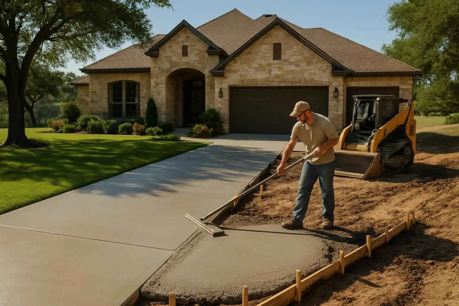 Driveway Expansion Contractor in Hunt TX
