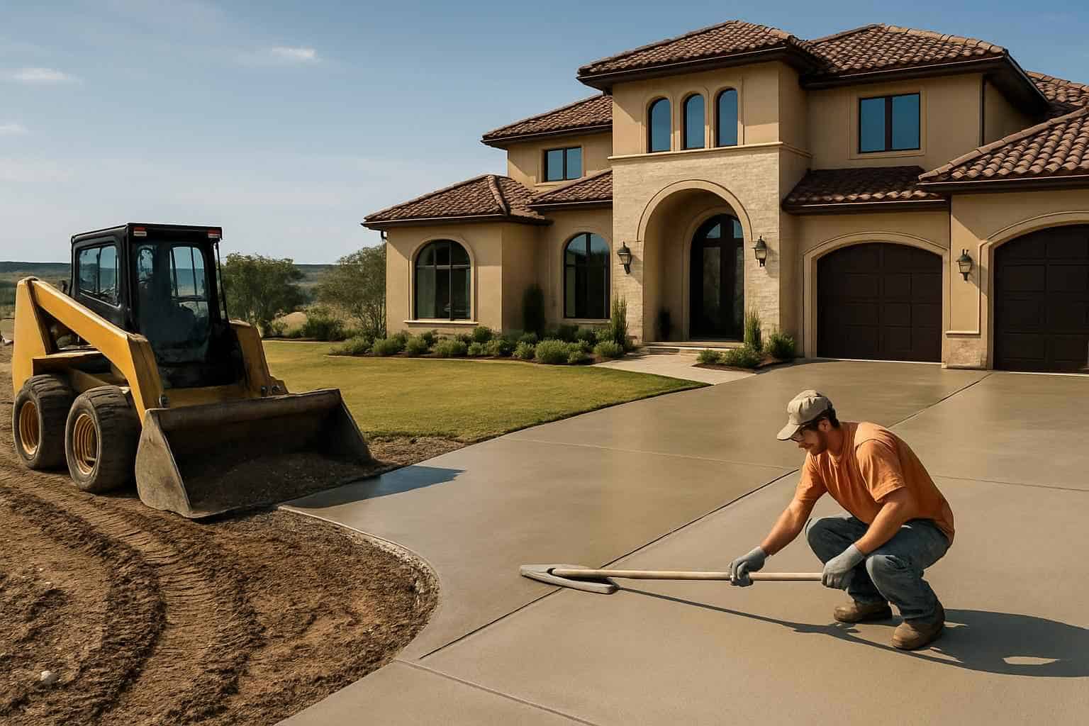 Driveway Expansion Contractor in Kendalia TX