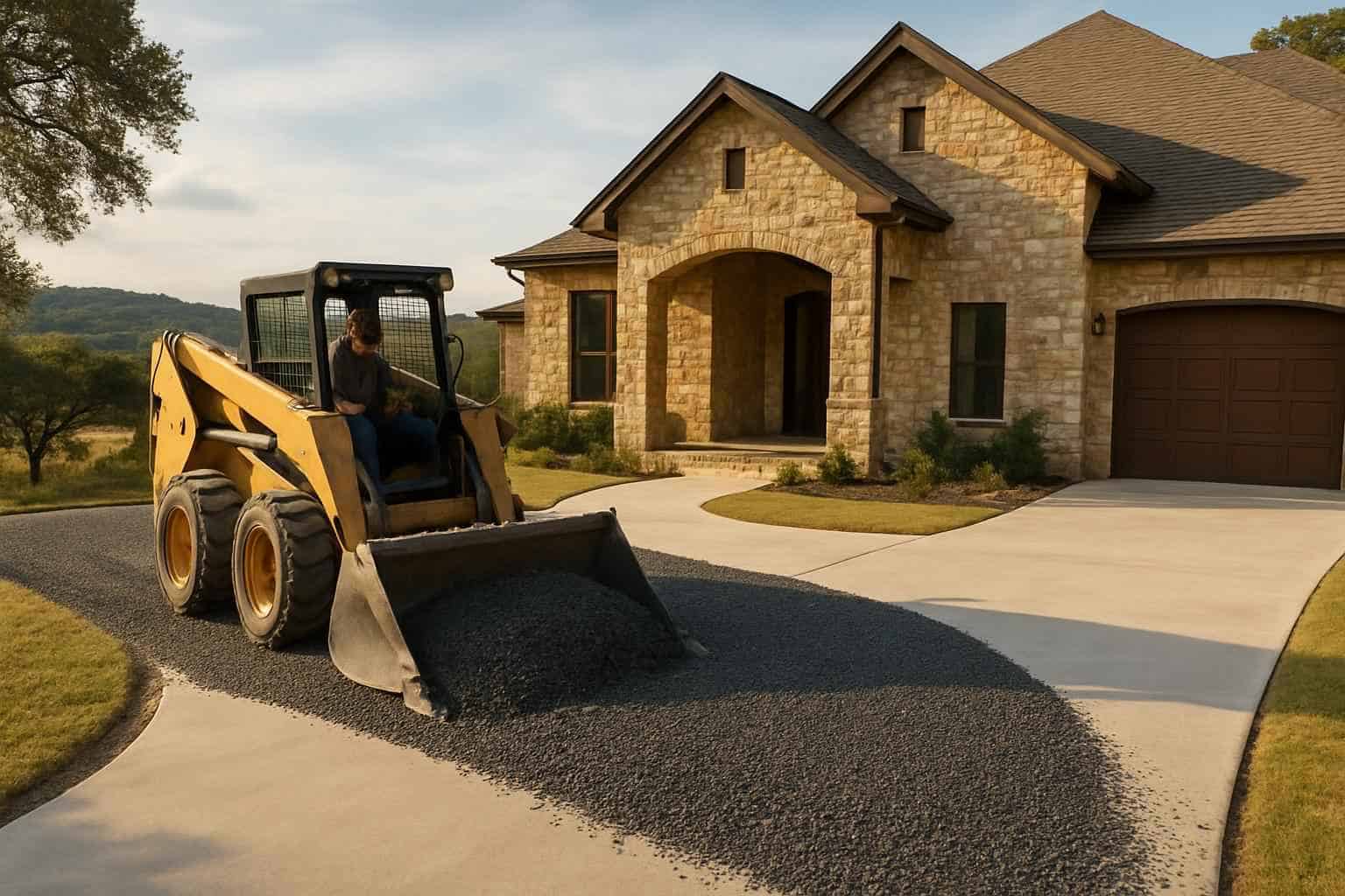 Concrete Driveway Contractor In Mountain Home TX Driveway Expansion Contractor in Mountain Home TX