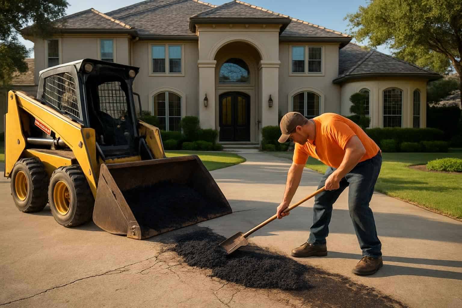 Driveway Repair Service in Cypress Mill TX