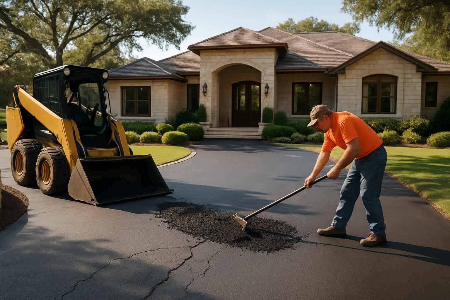 Driveway Repair Service in Hunt TX