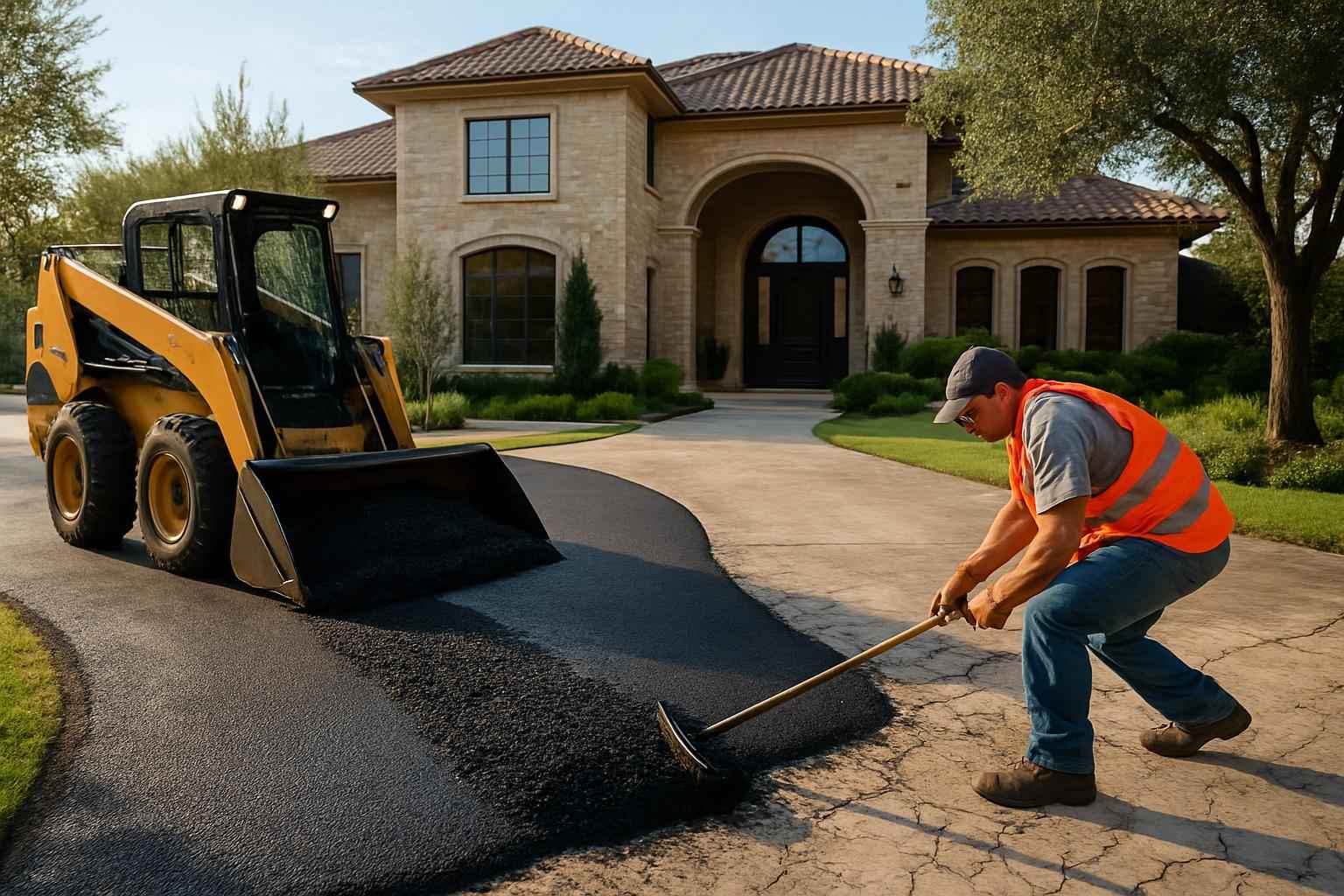 Driveway Repair Service in Kendalia TX