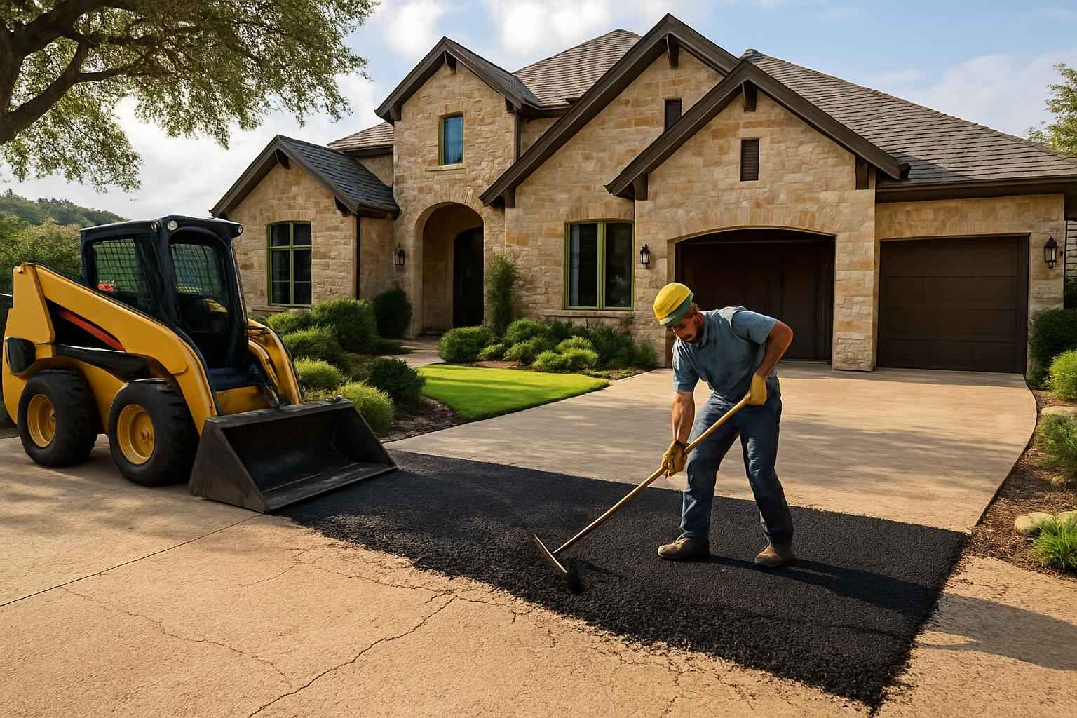 Concrete Driveway Contractor In Mountain Home TX Driveway Repair Service in Mountain Home TX