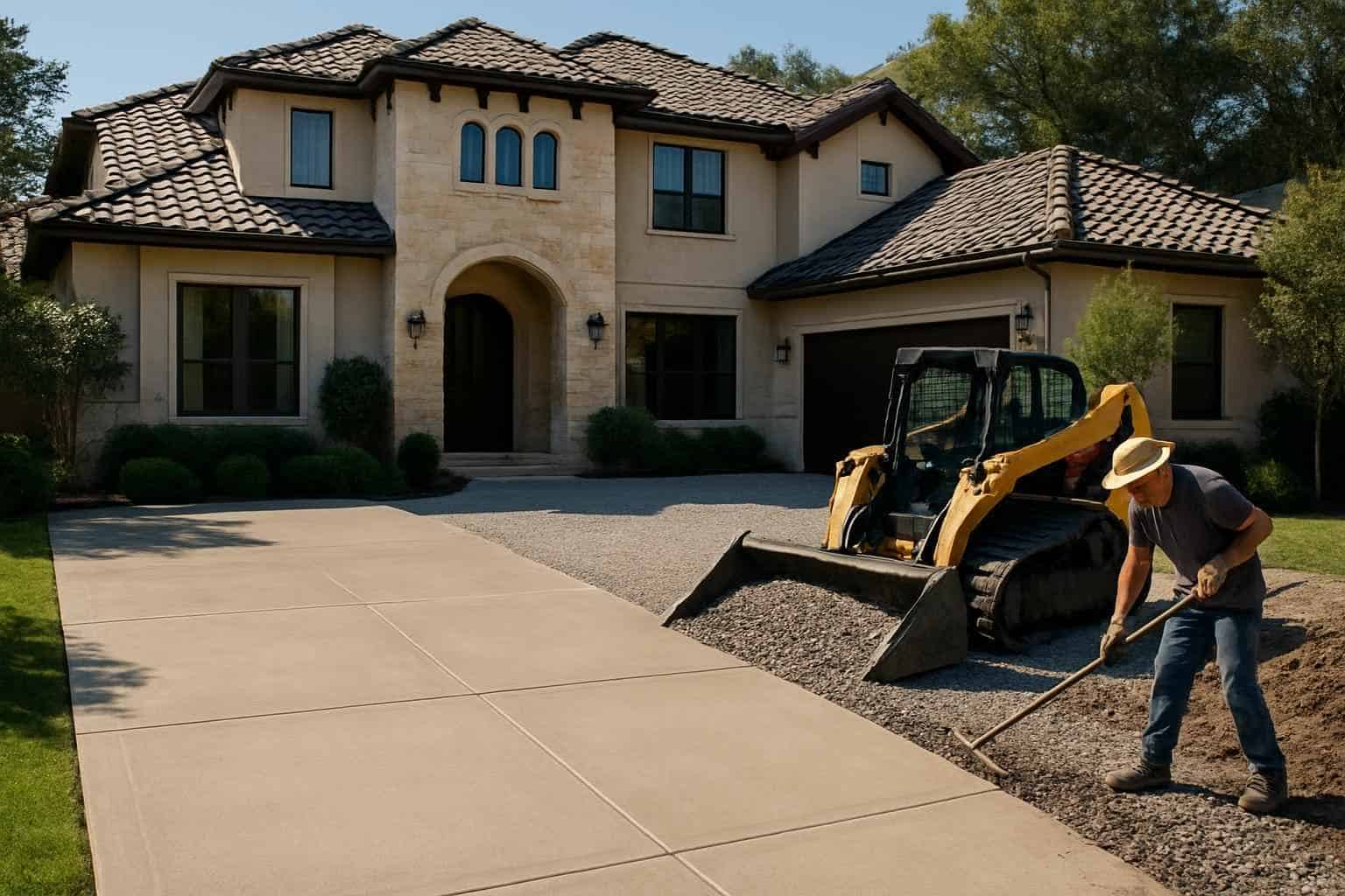 Concrete Driveway Contractor In Boerne TX Driveway Replacement Company in Boerne TX