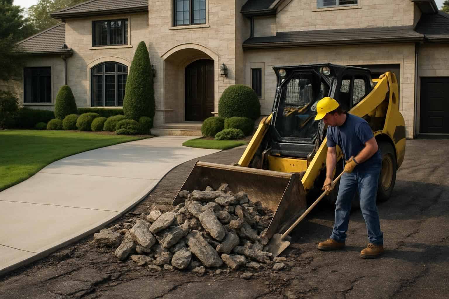 Driveway Replacement Company in Cypress Mill TX