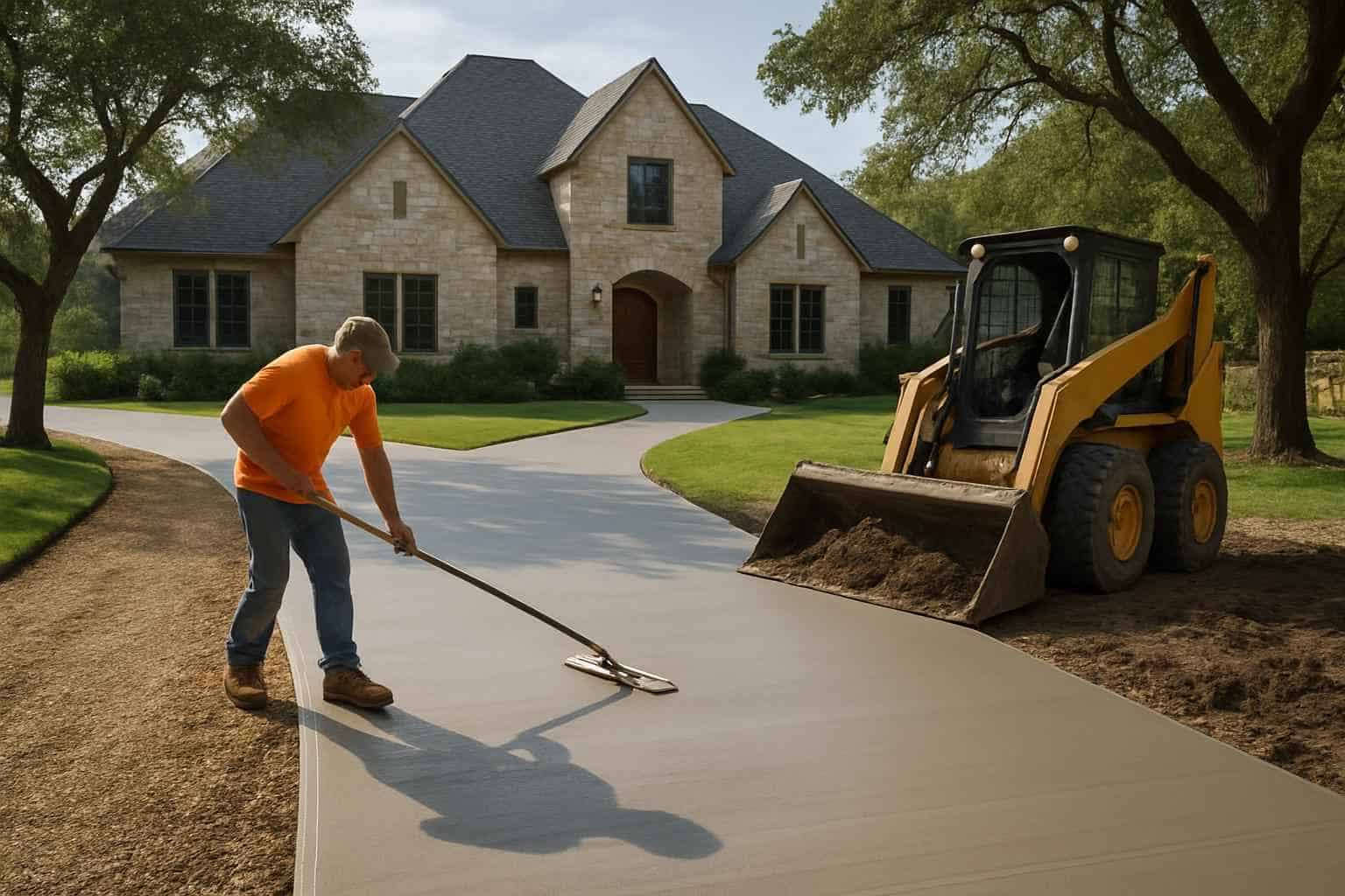 Driveway Replacement Company in Hunt TX