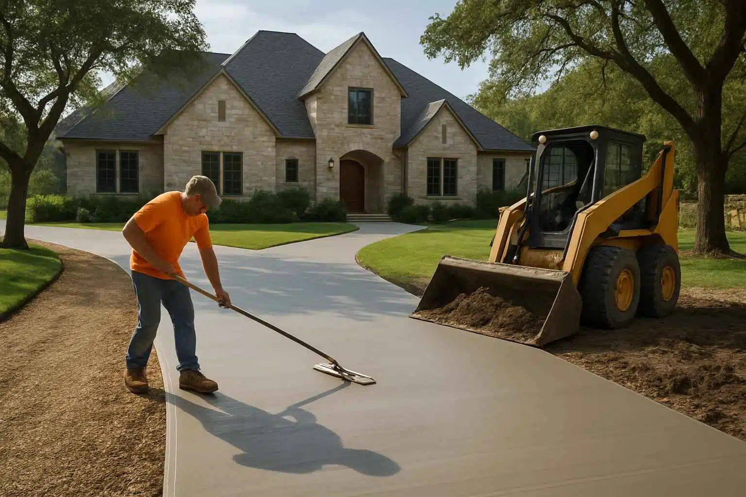 Driveway Replacement Company in Hunt TX