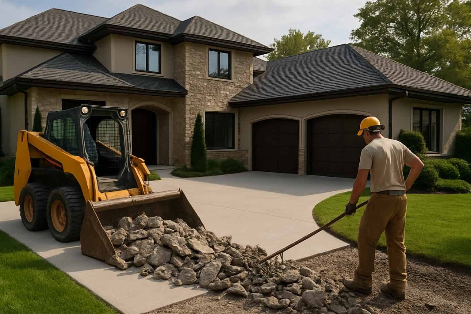Driveway Replacement Company in Kendalia TX