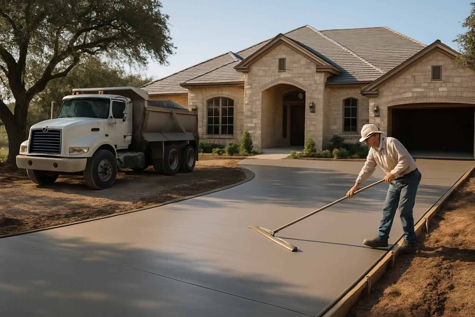 Concrete Driveway Contractor In Mountain Home TX Driveway Replacement Company in Mountain Home TX