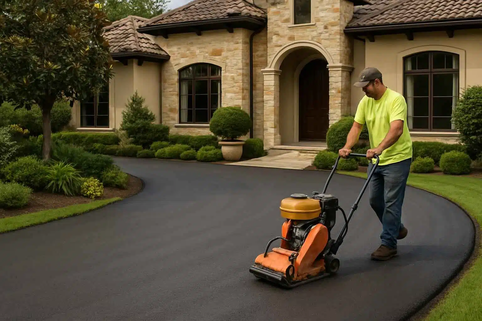 Concrete Driveway Contractor In Cypress Mill TX Driveway Resurfacing Service in Cypress Mill TX