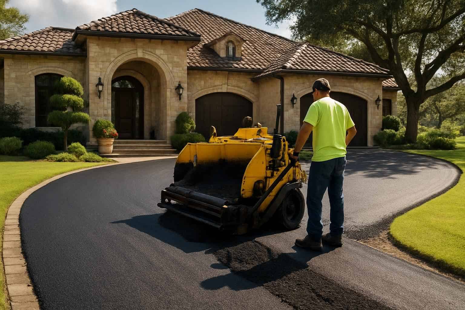 Driveway Resurfacing Service in Hunt TX
