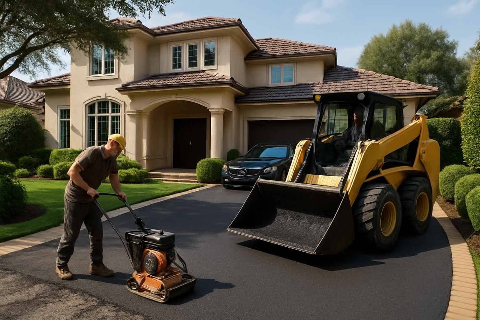 Driveway Resurfacing Service in Kendalia TX