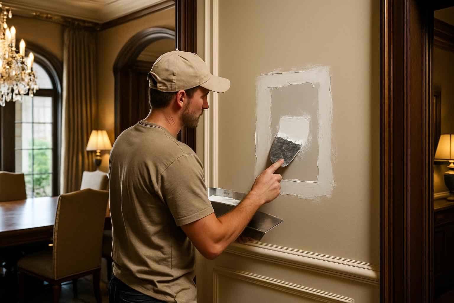 Drywall Patching Service in Cypress Mill TX