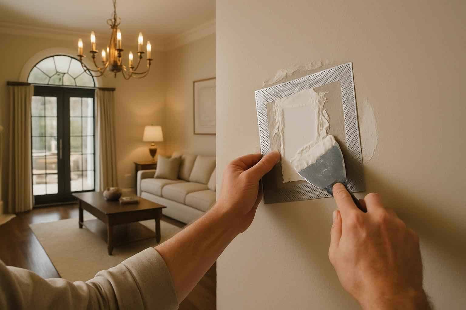 Drywall Patching Service in Hunt TX