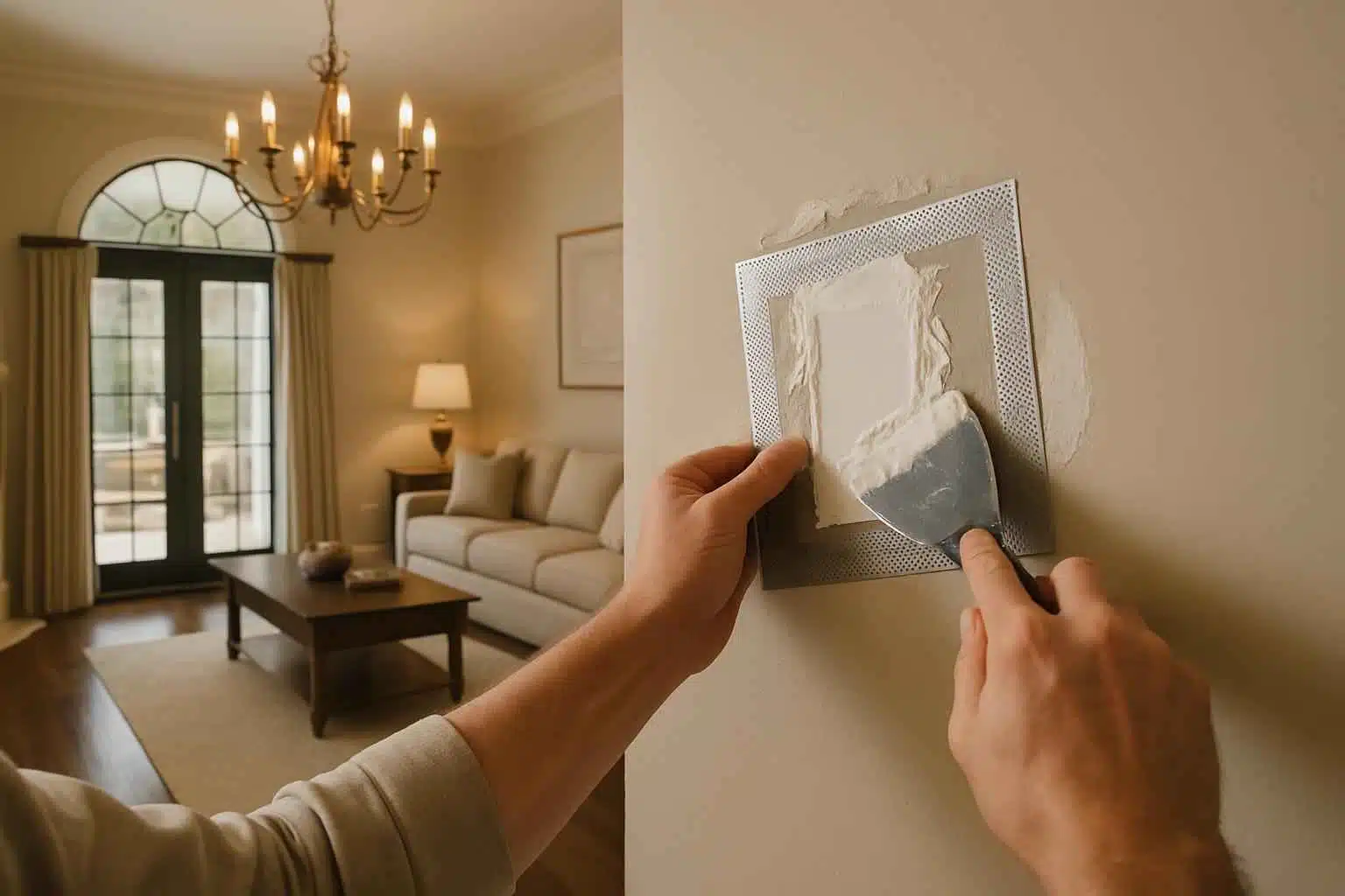 Drywall Patching Service in Hunt TX