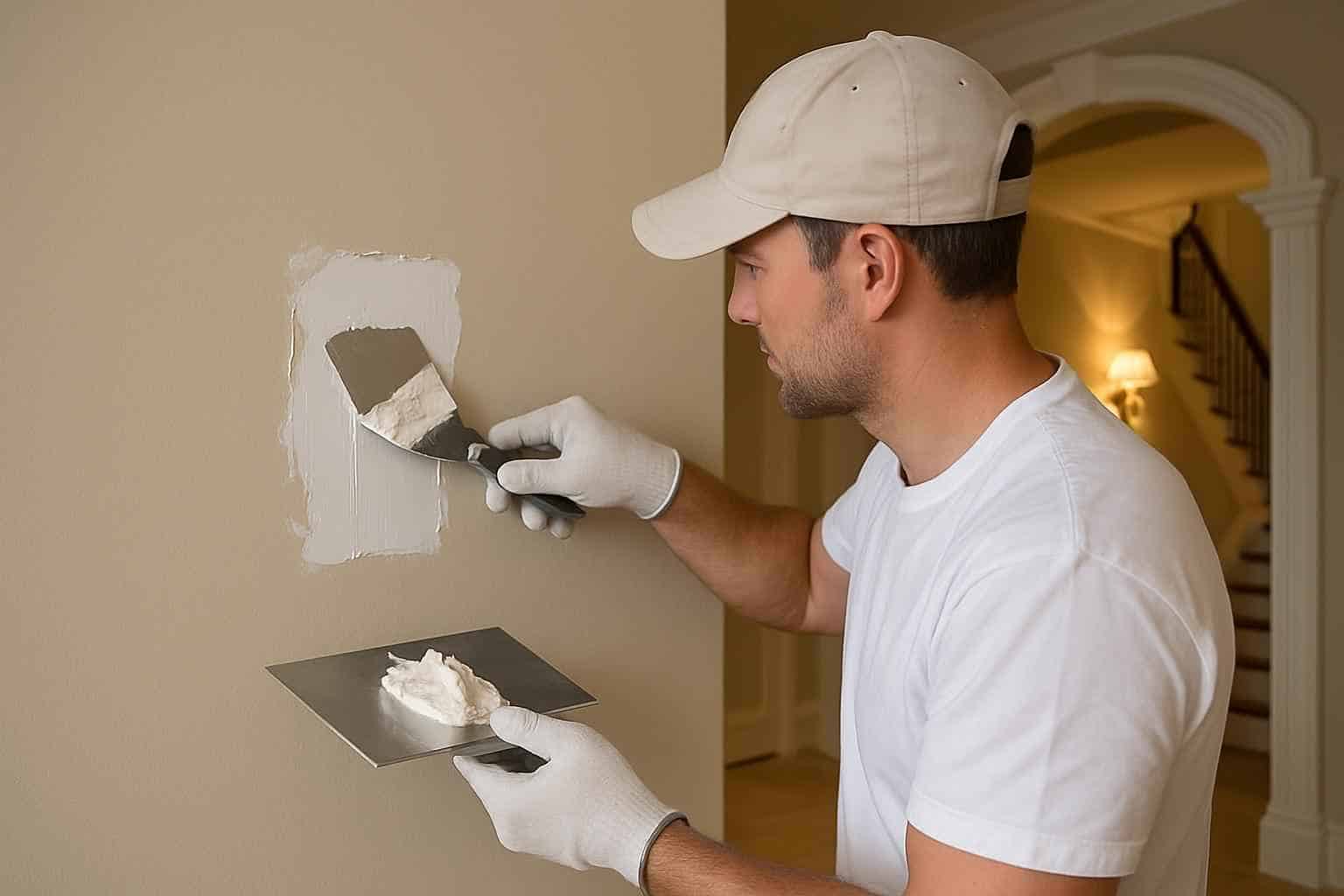 Drywall Patching Service in Round Mountain TX