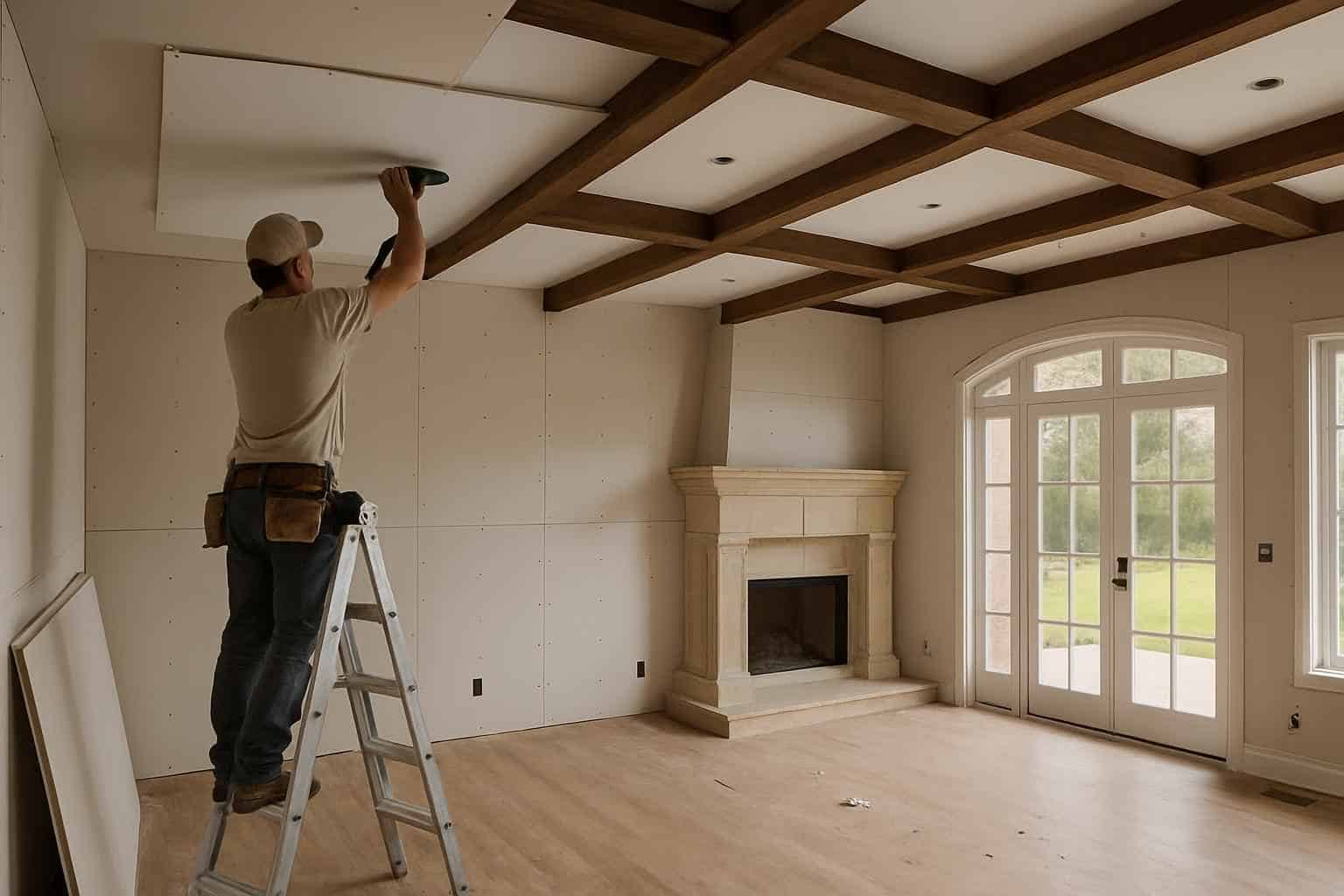 Drywall Repair Service in Cypress Mill TX
