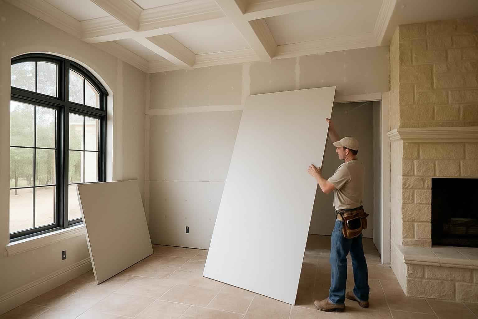 Drywall Repair Service in Kendalia TX