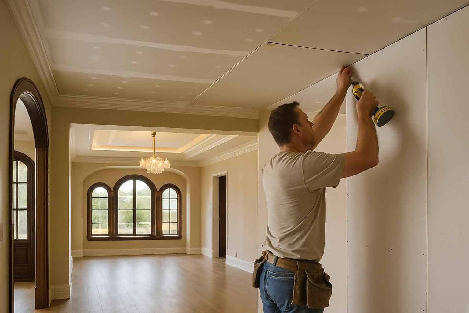Drywall Installation Contractor In Mountain Home TX Drywall Repair Service in Mountain Home TX