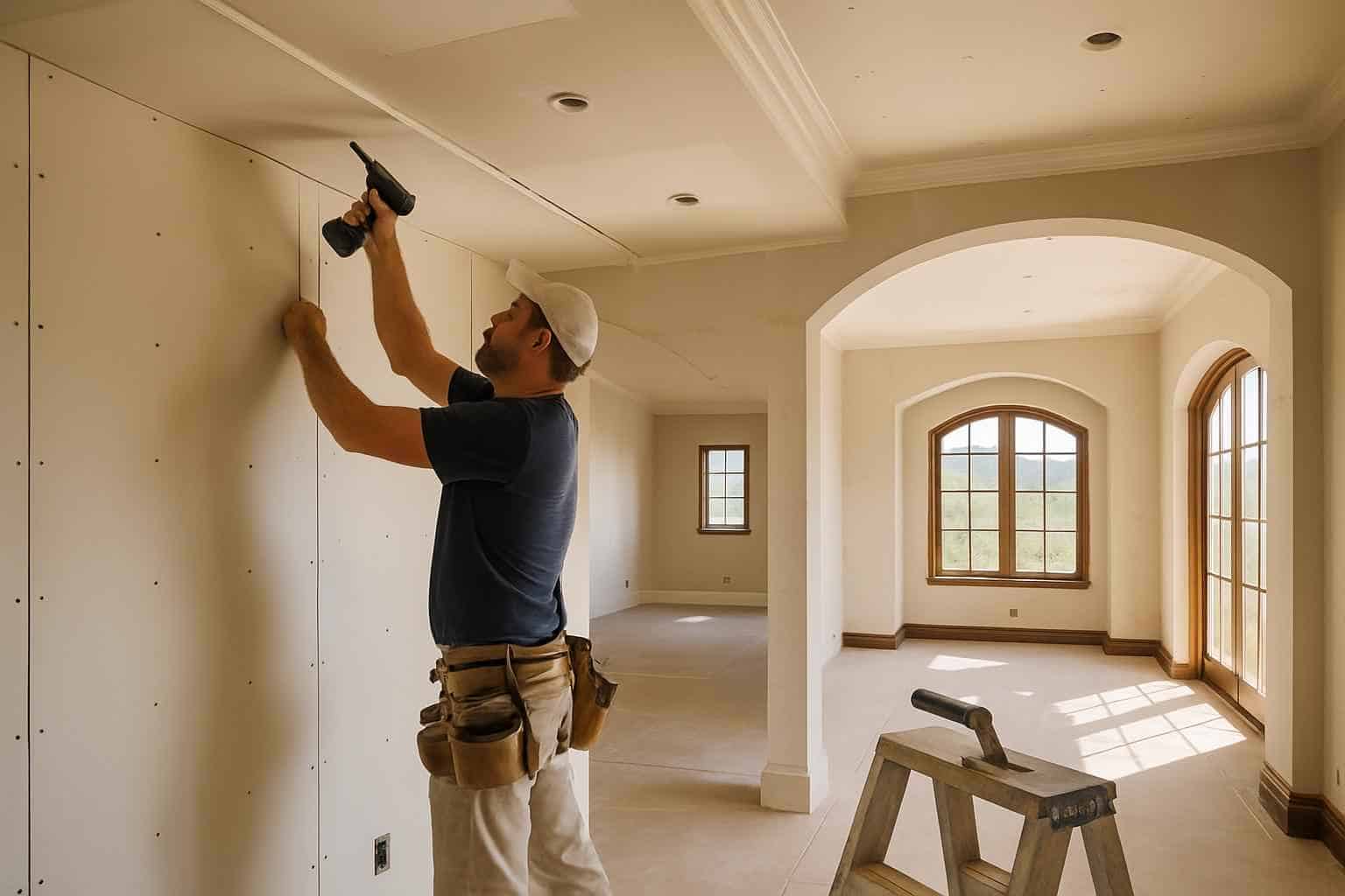 Drywall Repair Service in Round Mountain TX