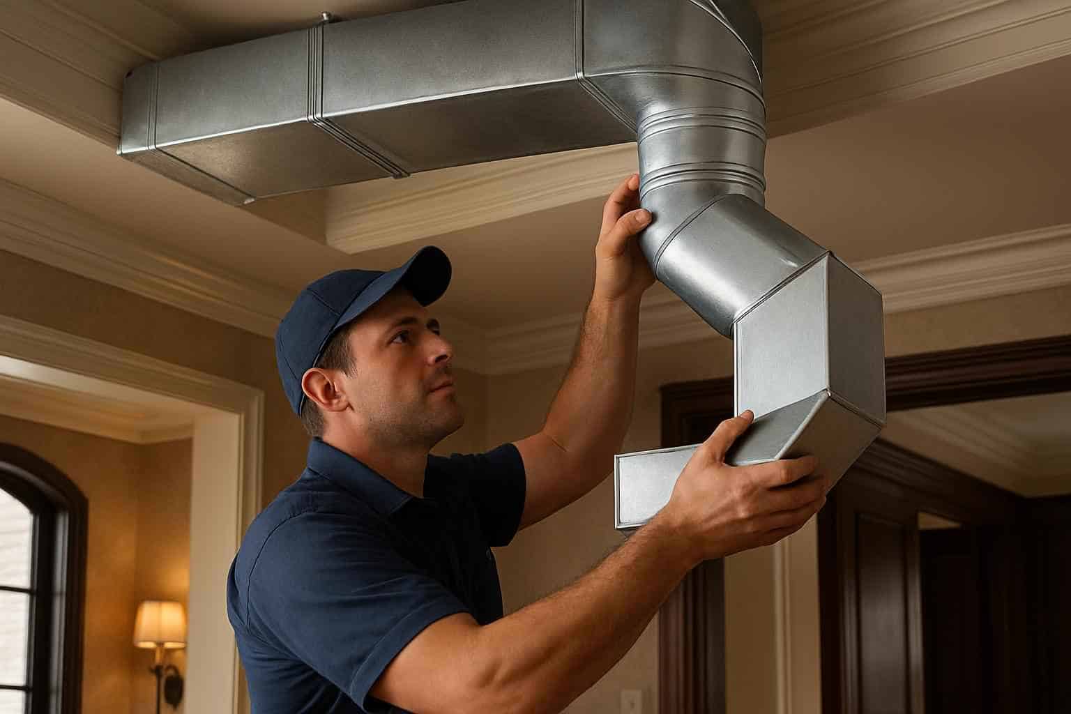 Ductwork Installation Service in Cypress Mill TX