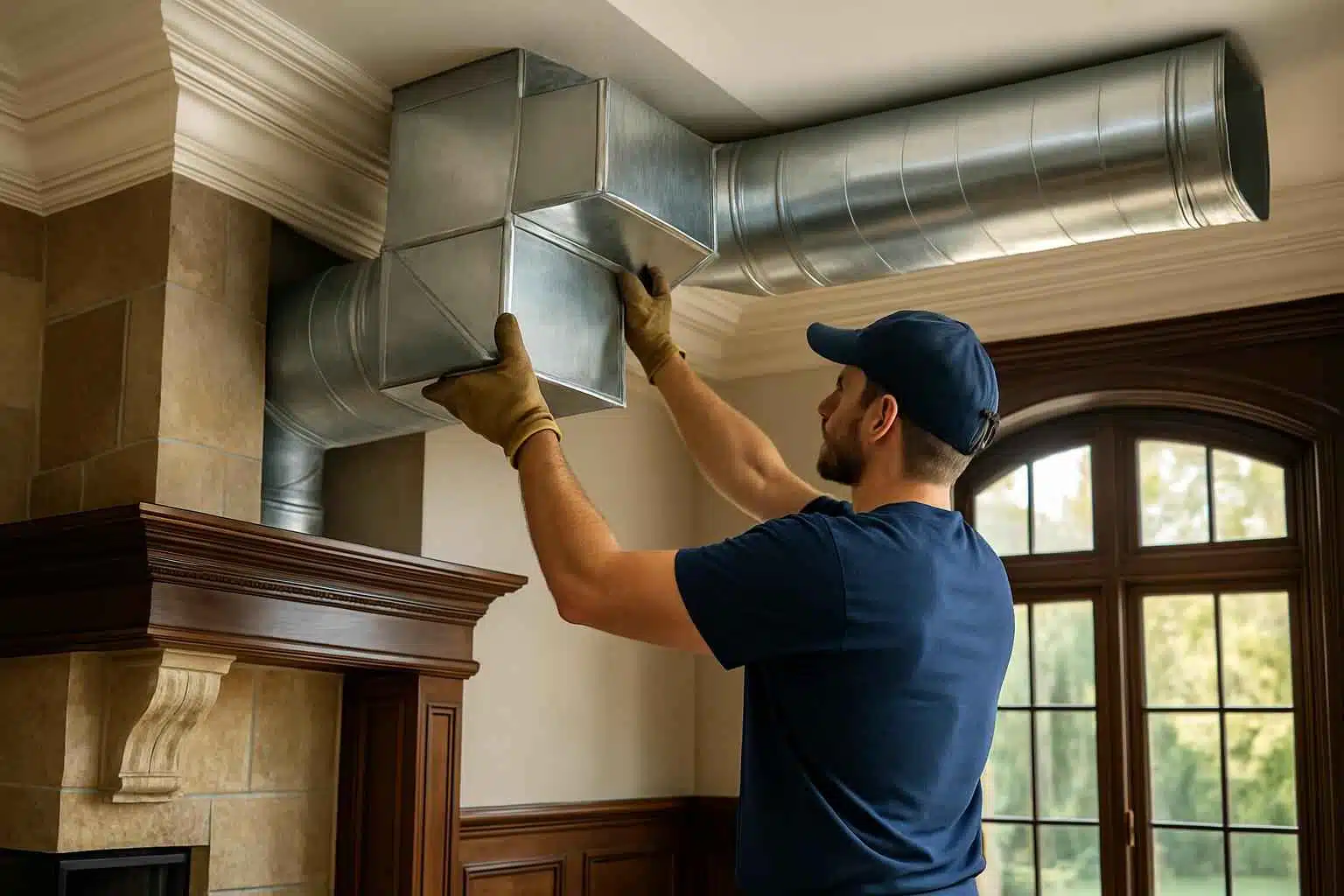 HVAC Contractor In Hunt TX Ductwork Installation Service in Hunt TX