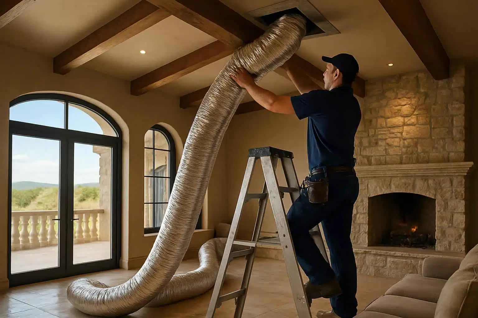 HVAC Contractor In Mountain Home TX Ductwork Installation Service in Mountain Home TX