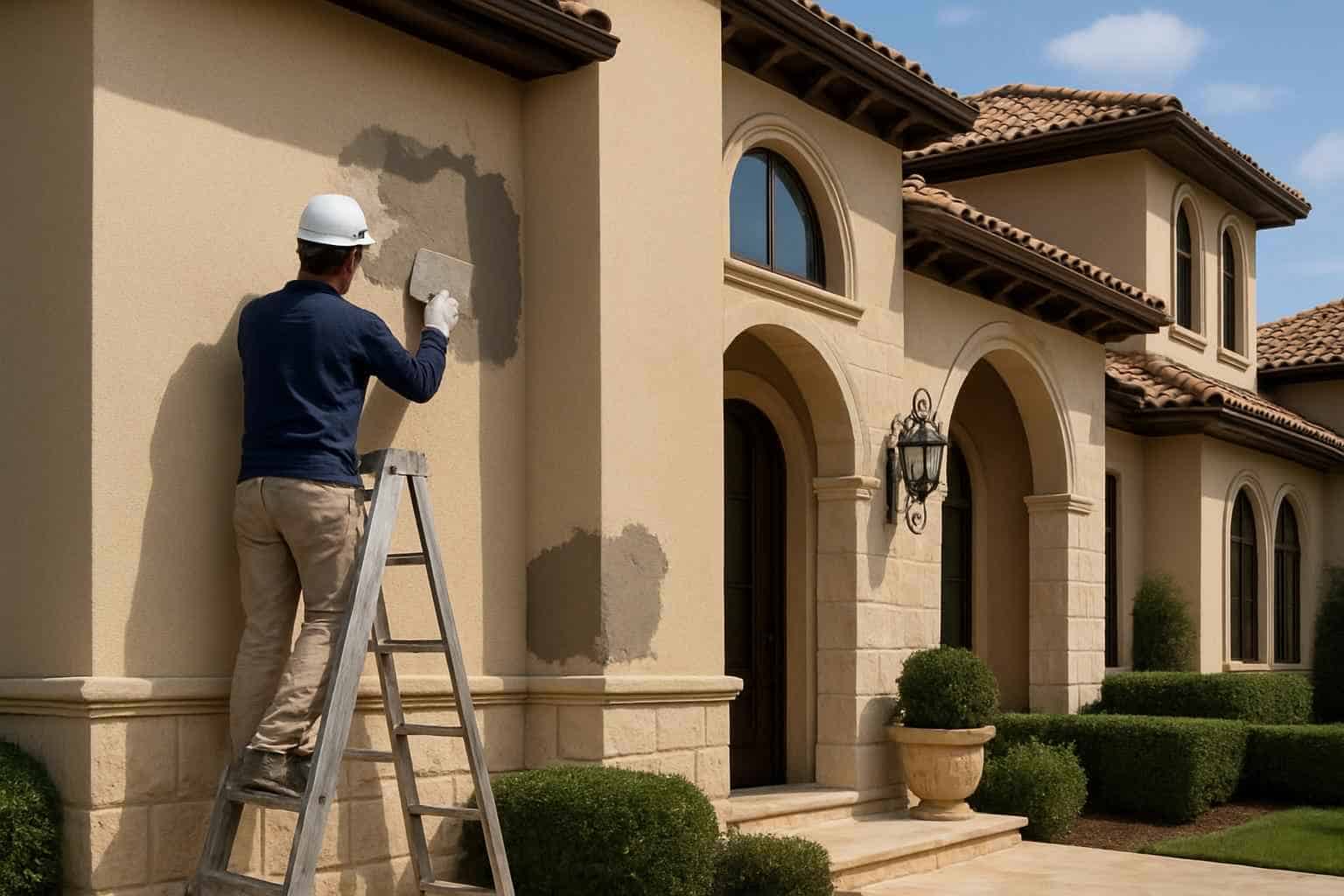 EIFS Repair Service in Blanco TX