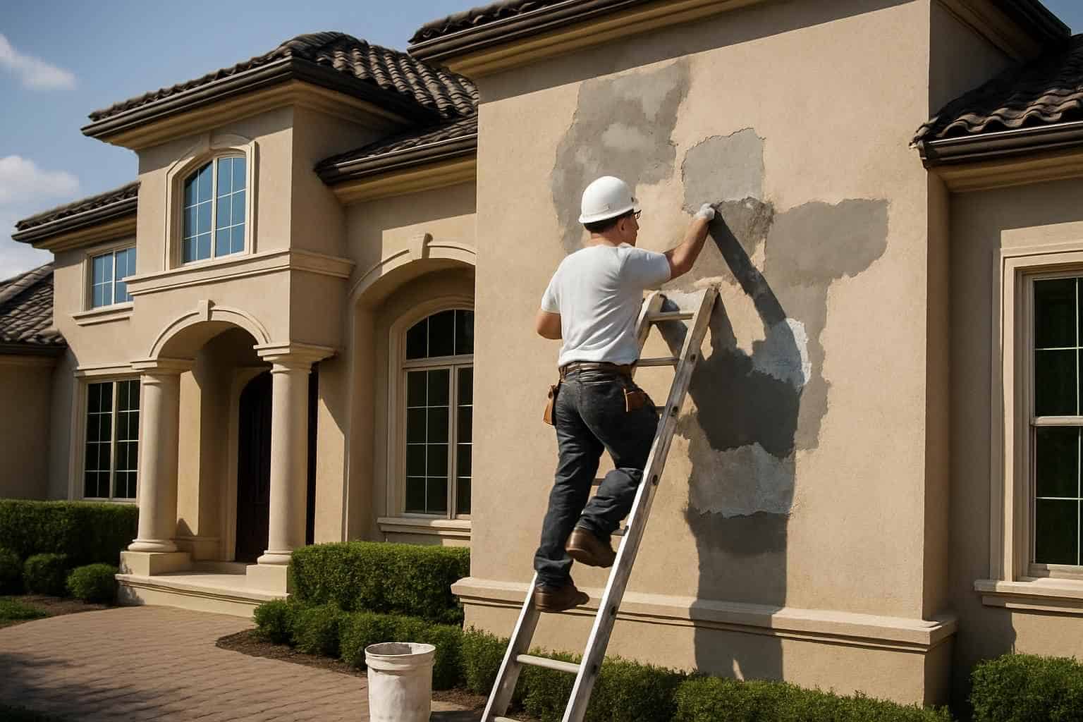 Stucco Repair Contractor In Boerne TX EIFS Repair Service in Boerne TX