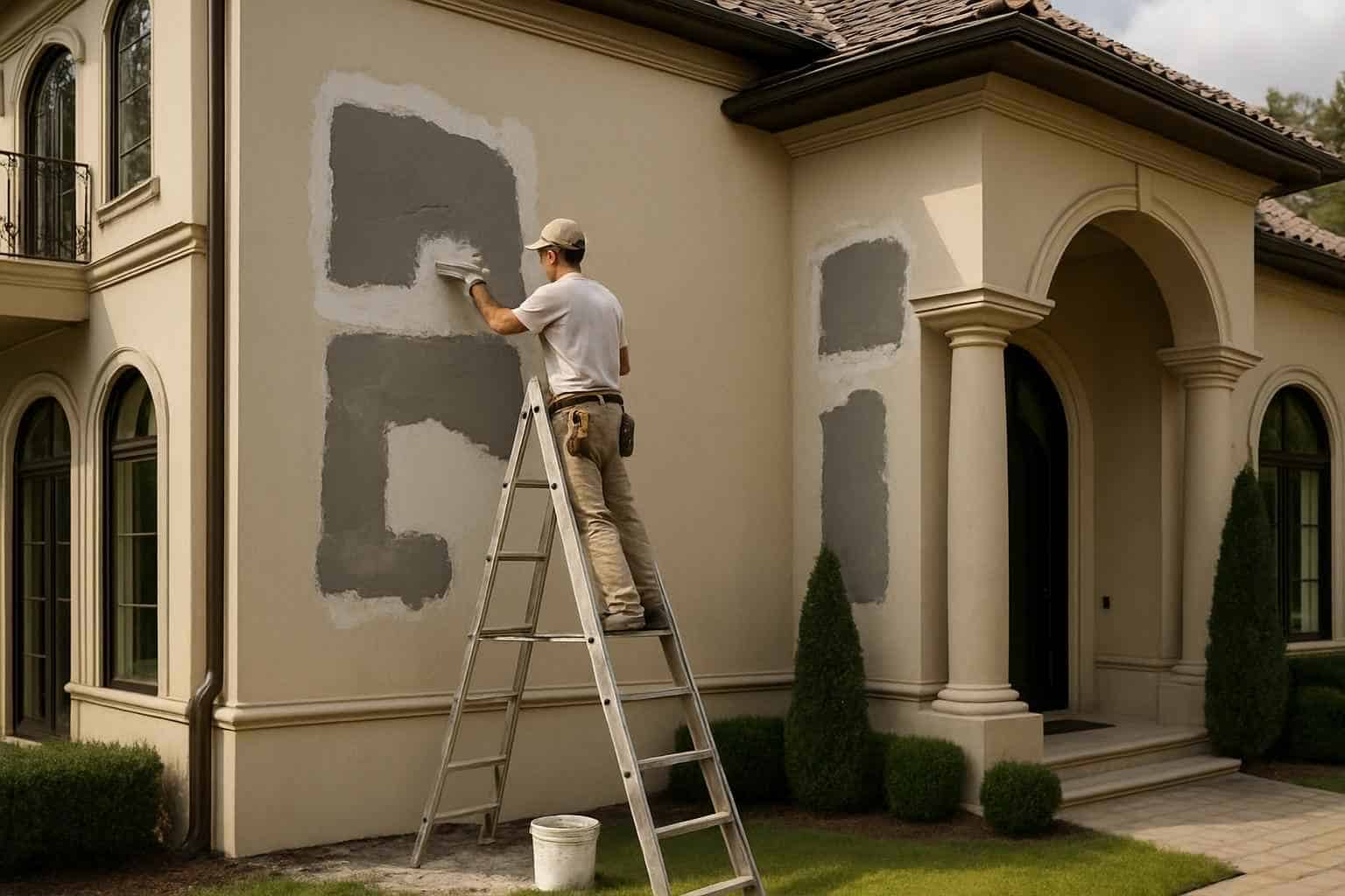 EIFS Repair Service in Cypress Mill TX