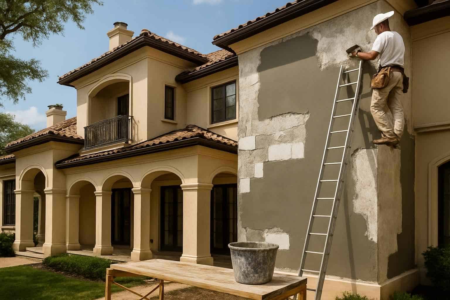 EIFS Repair Service in Hunt TX