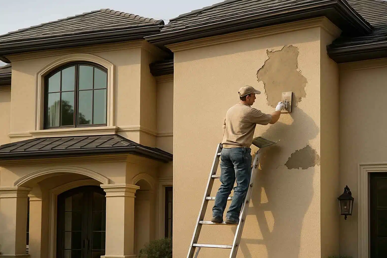 EIFS Repair Service in Round Mountain TX