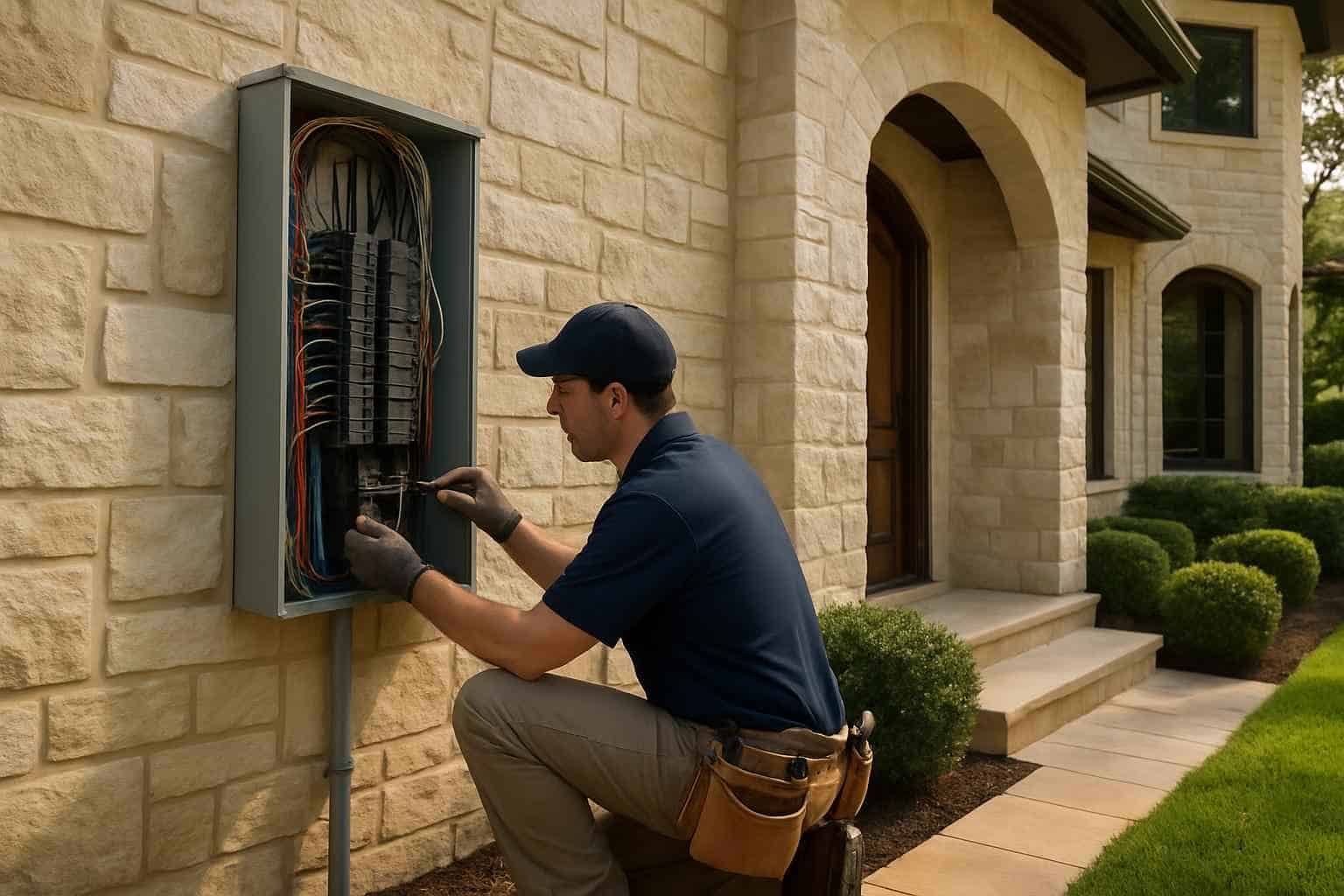 Electrical Panel Upgrade Service in Cypress Mill TX