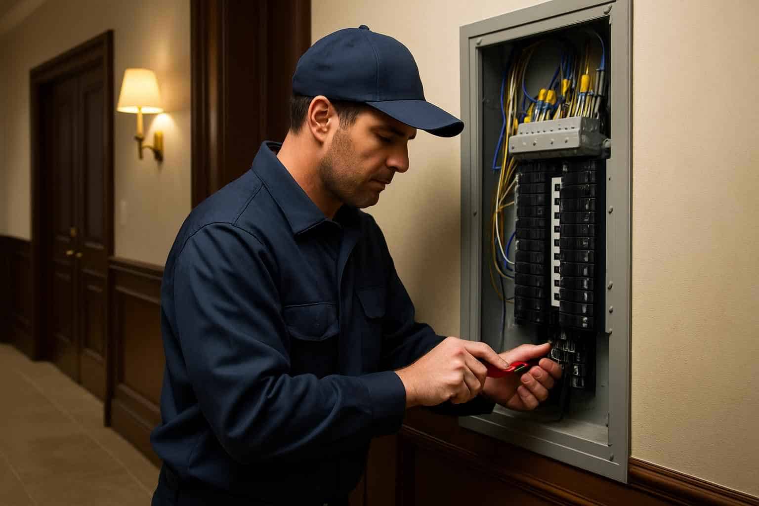 Electrical Contractor In Kendalia TX Electrical Panel Upgrade Service in Kendalia TX