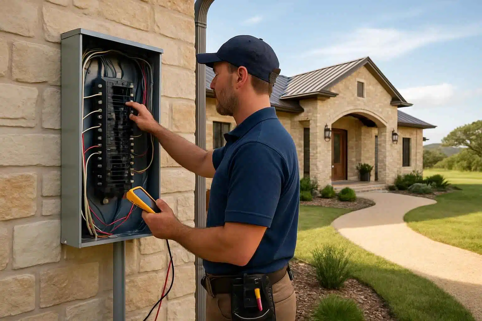 Electrical Panel Upgrade Service in Mountain Home TX