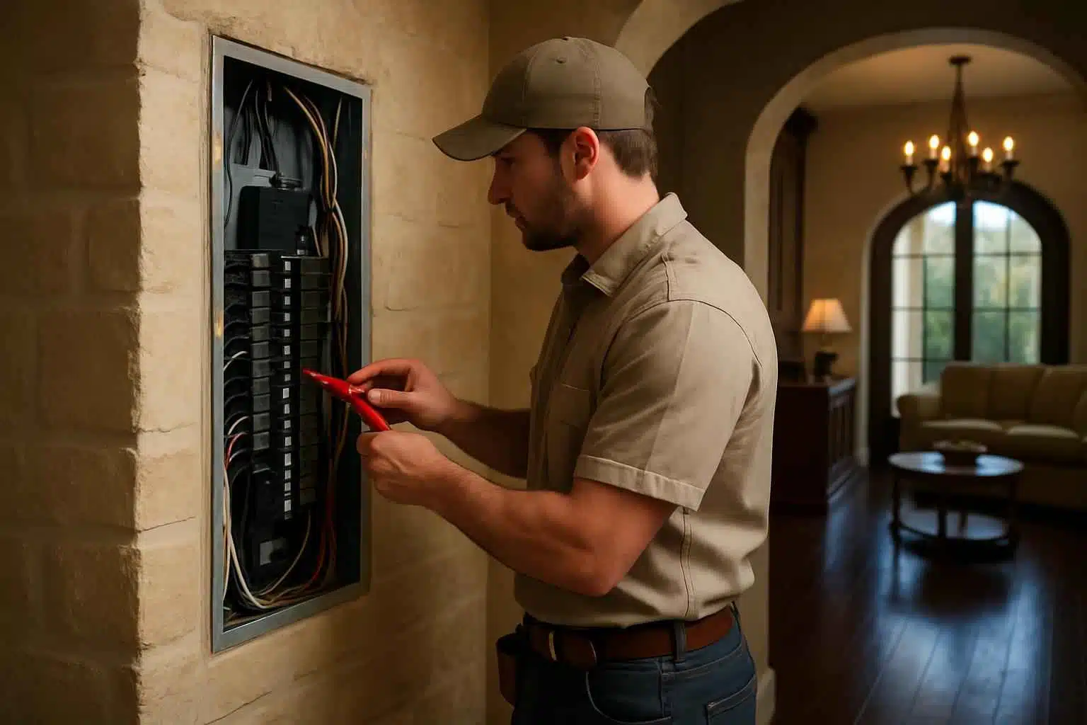 Electrical Panel Upgrade Service in Round Mountain TX