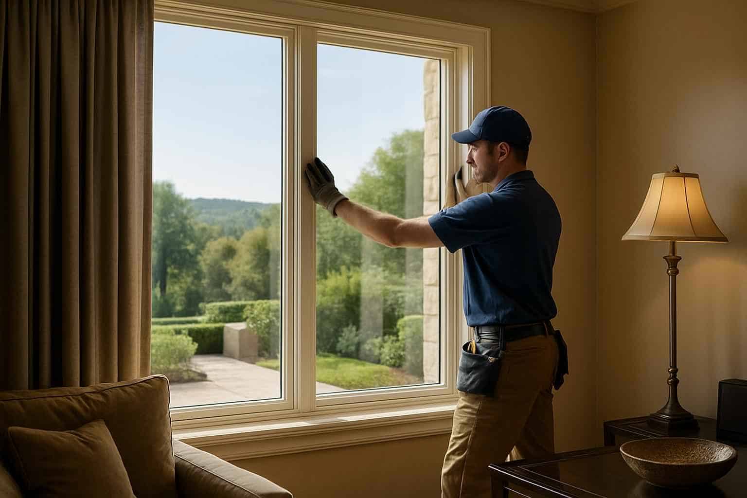 Custom Window Installation Contractor In Boerne TX Energy Efficient Window Installer in Boerne TX