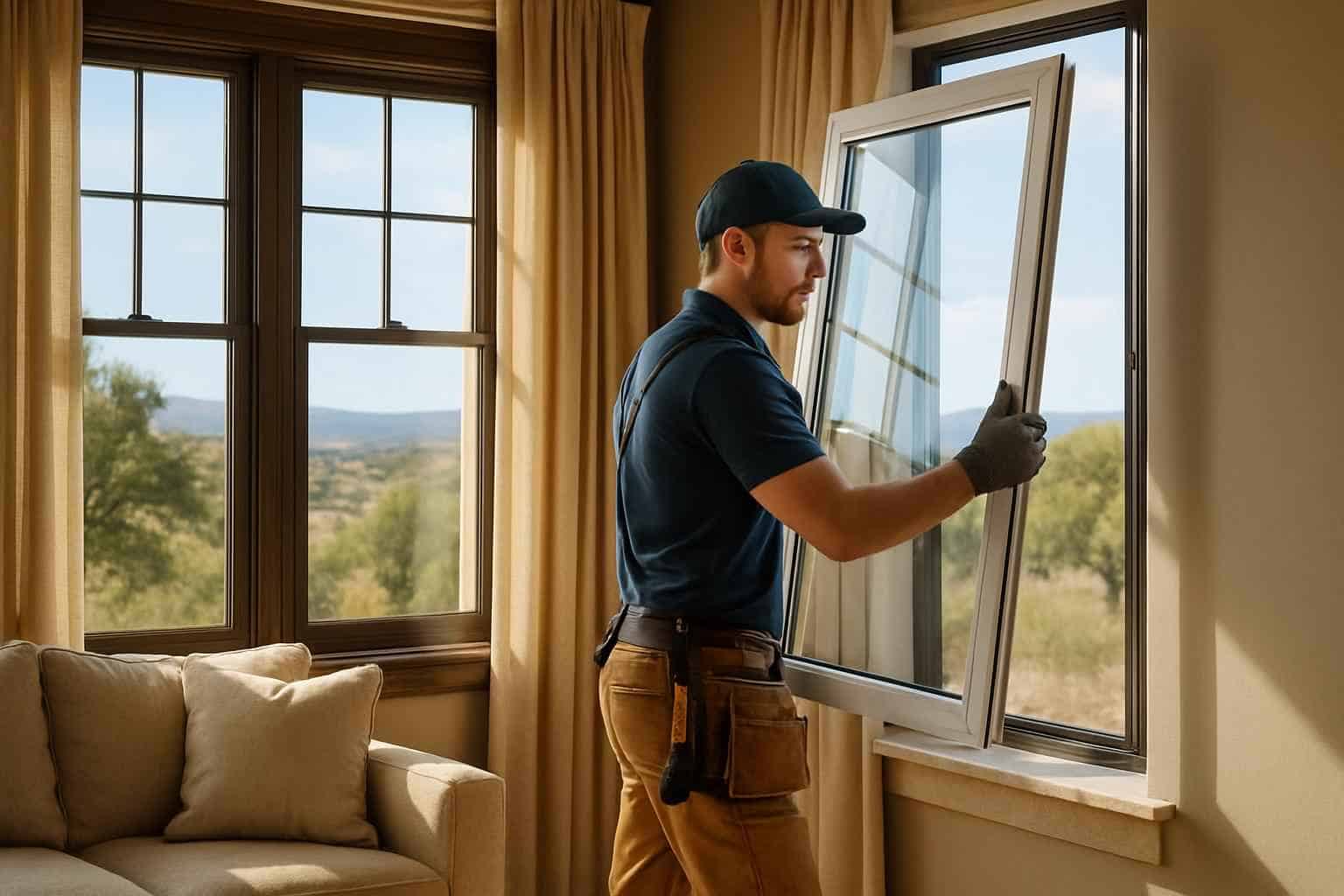 Custom Window Installation Contractor In Llano TX Energy Efficient Window Installer in Llano TX