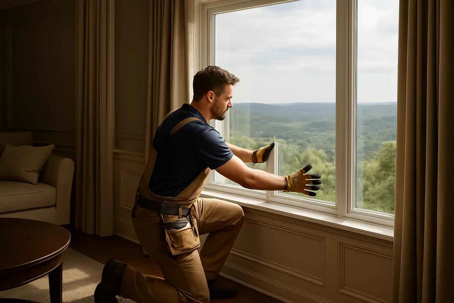 Energy Efficient Window Installer in Round Mountain TX