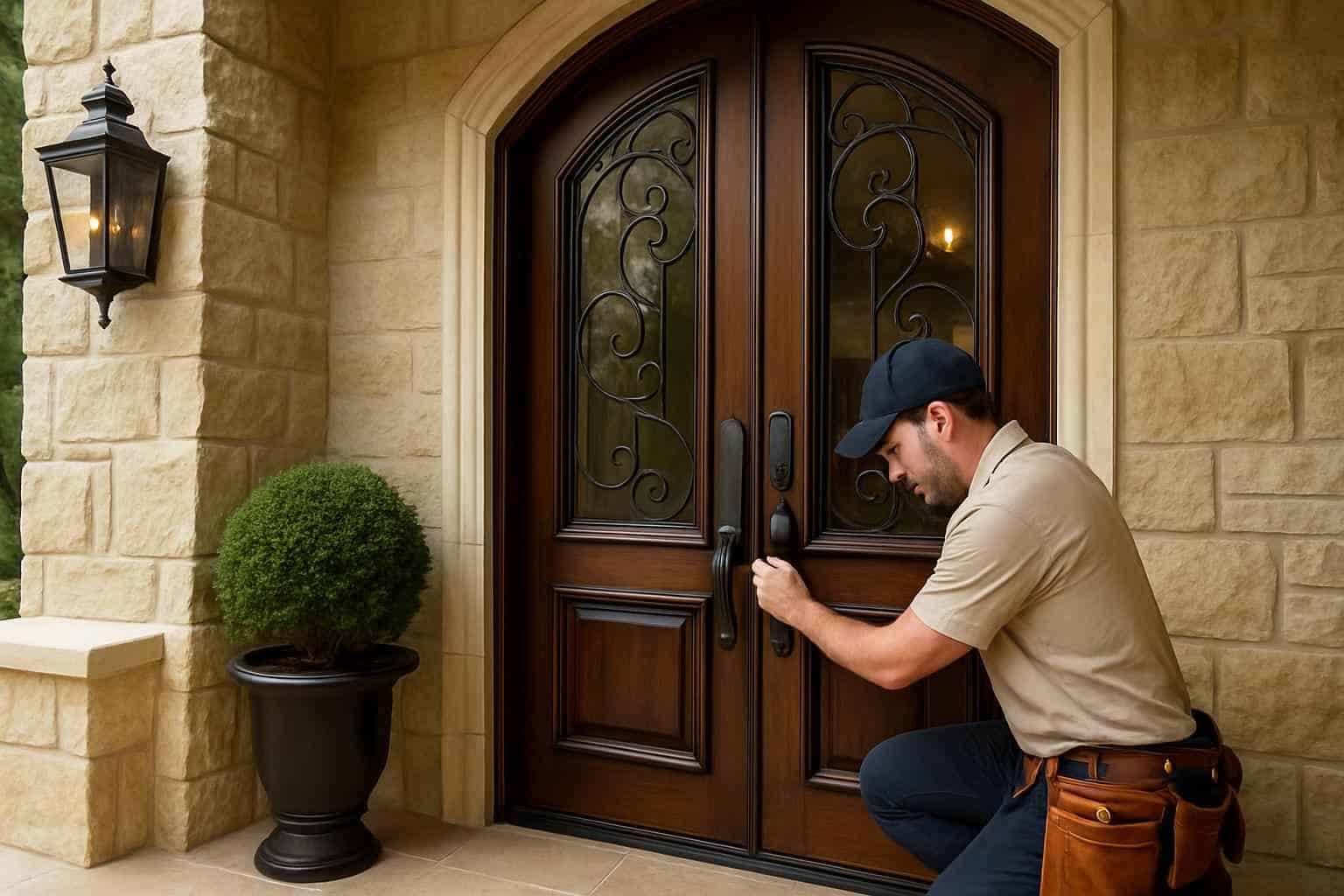 Entry Door Installation Contractor in Boerne TX