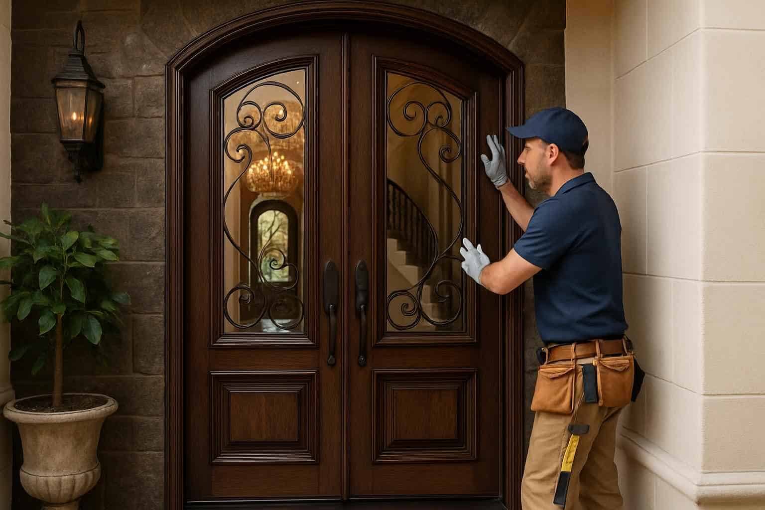 Entry Door Installation Contractor in Kendalia TX