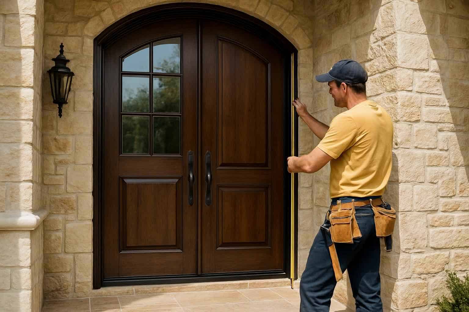 Entry Door Installation Contractor in Llano TX