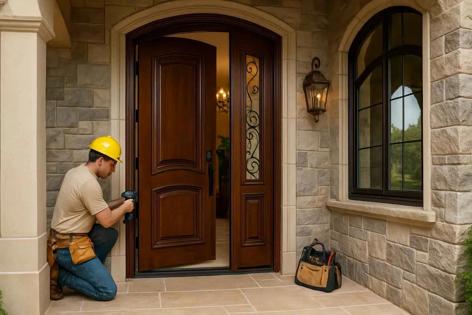 Custom Door Installation Contractor In Round Mountain TX Entry Door Installation Contractor in Round Mountain TX