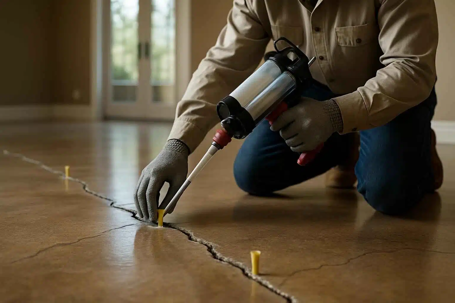 Epoxy Injection Service in Cypress Mill TX