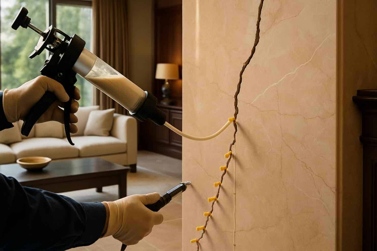 Epoxy Injection Service in Hunt TX