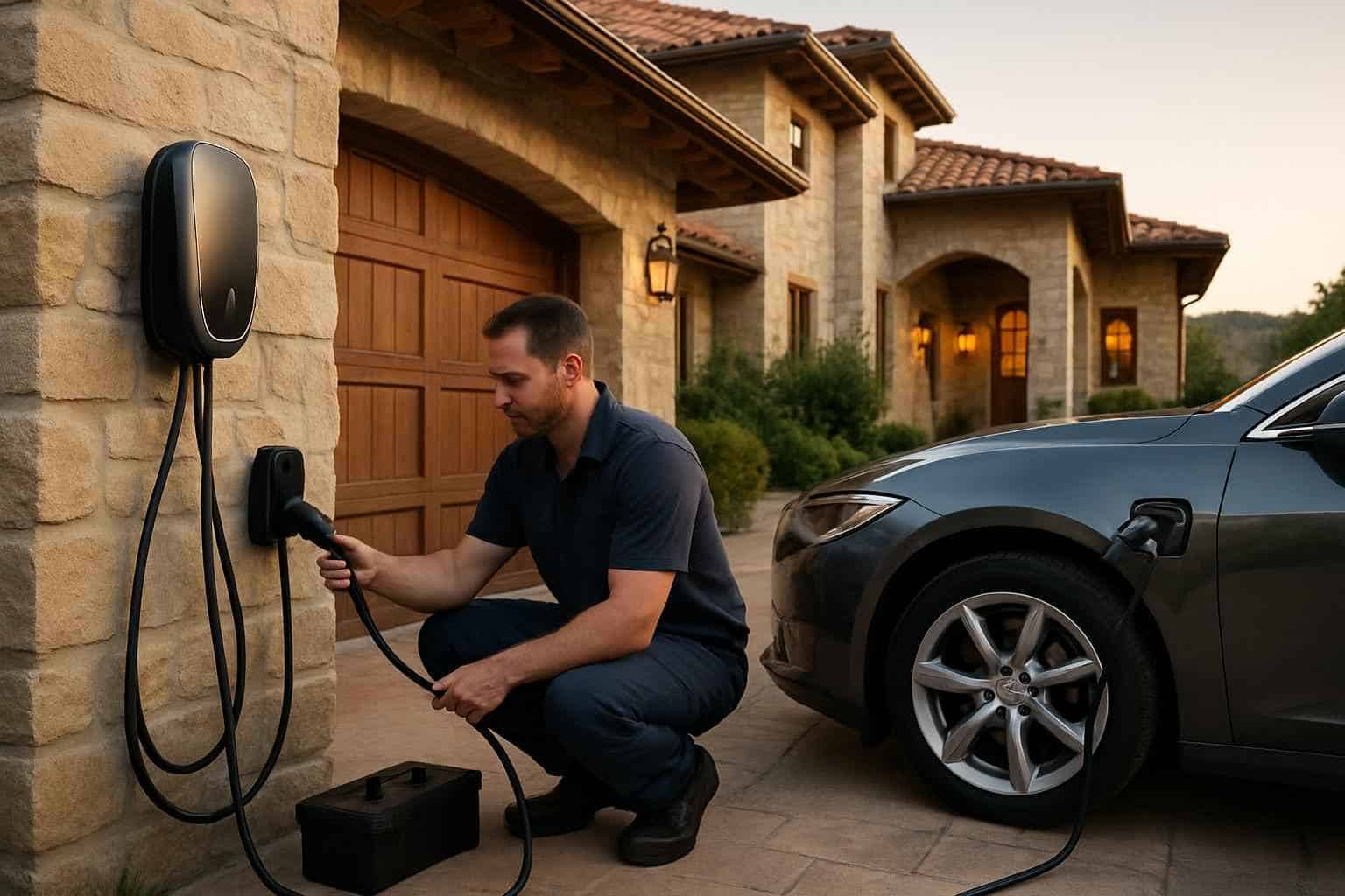 EV Charger Installation Contractor in Mountain Home TX