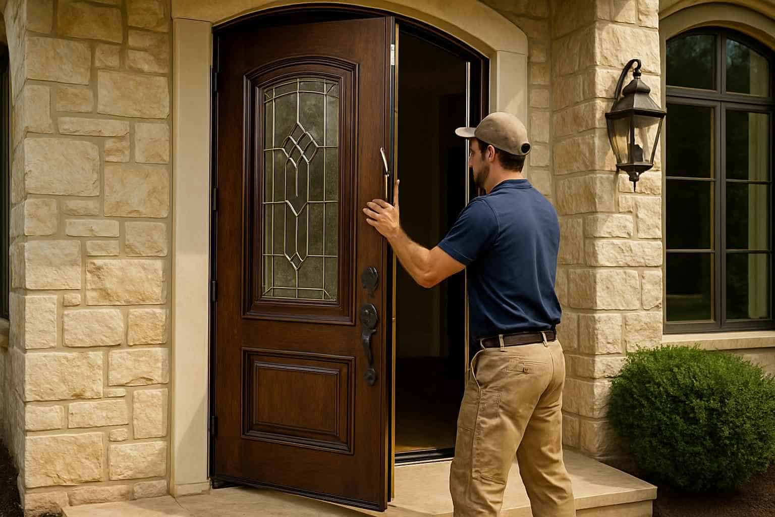 Exterior Door Installer in Boerne TX