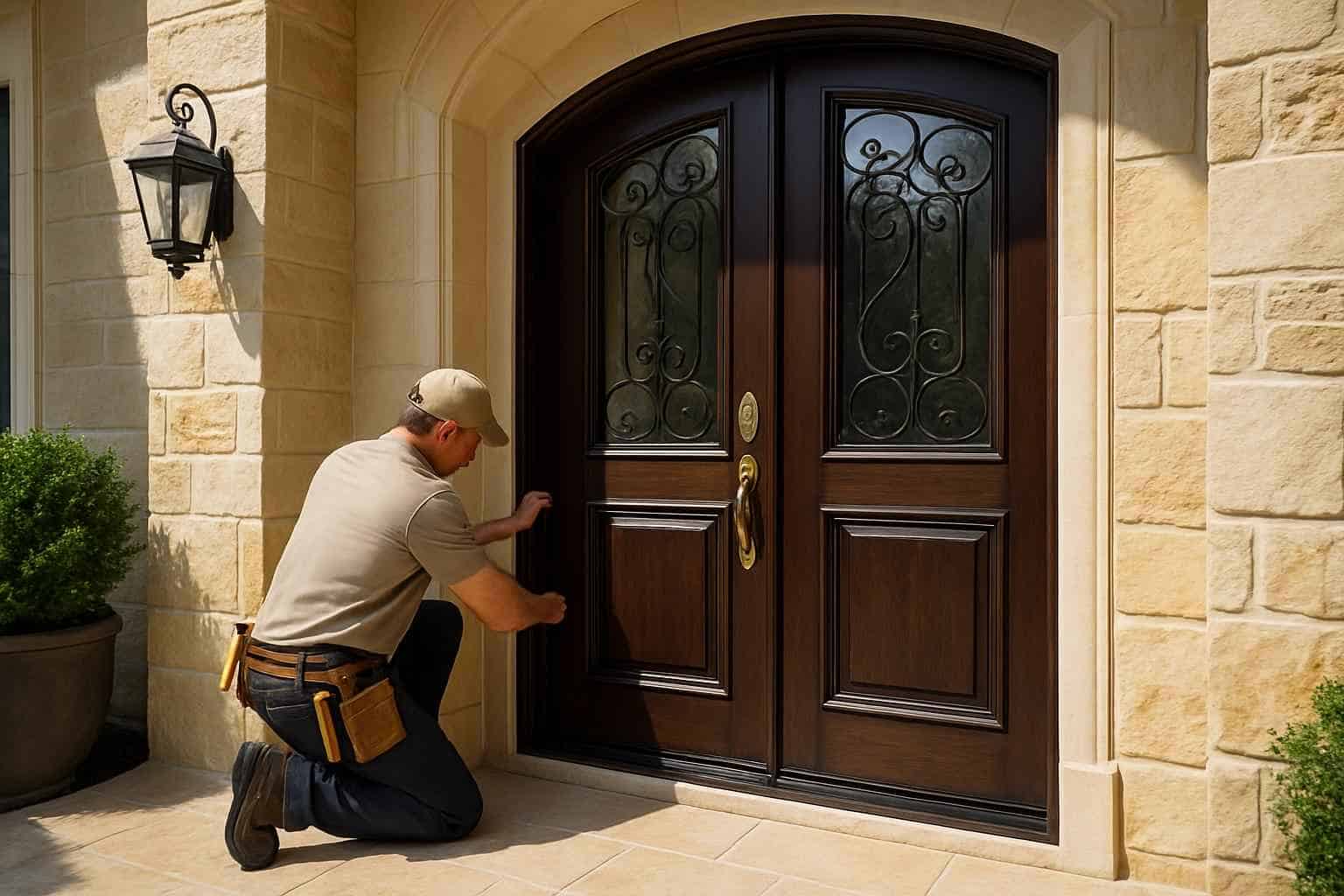 Exterior Door Installer in Cypress Mill TX