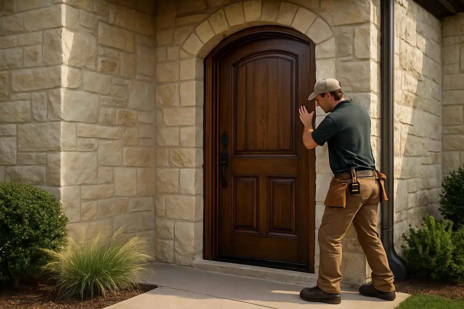 Custom Door Installation Contractor In Hunt TX Exterior Door Installer in Hunt TX