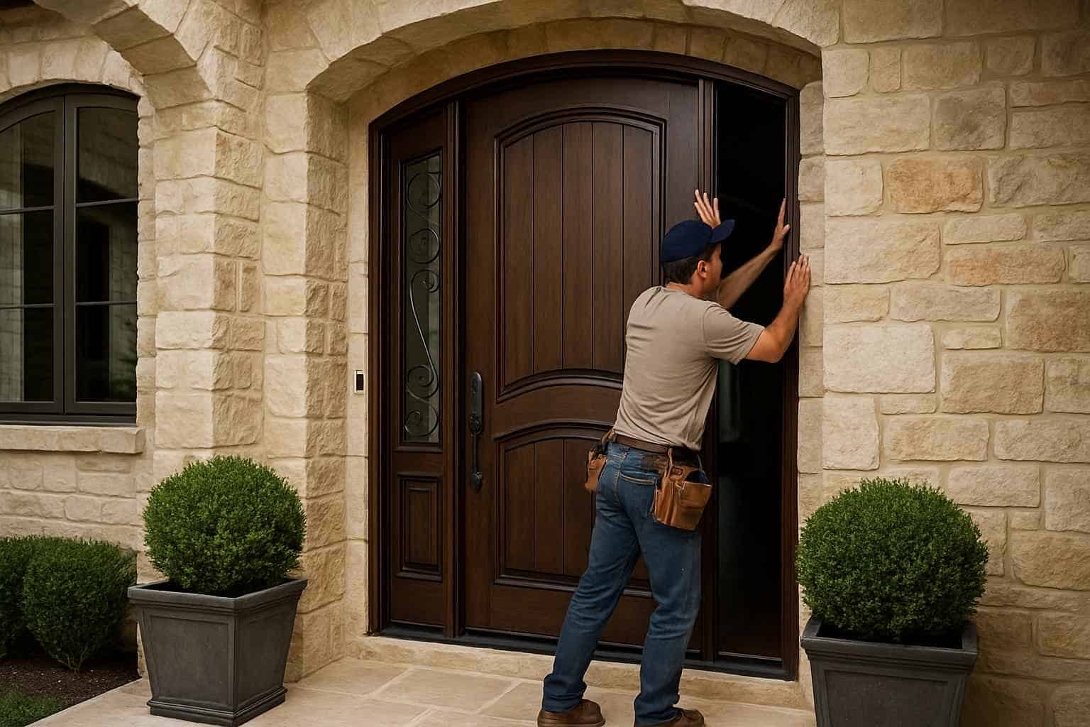 Exterior Door Installer in Kendalia TX